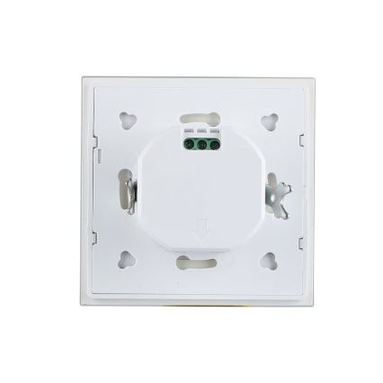 Senzor pohybu mikrovlnný 180° 300W/230V bílá