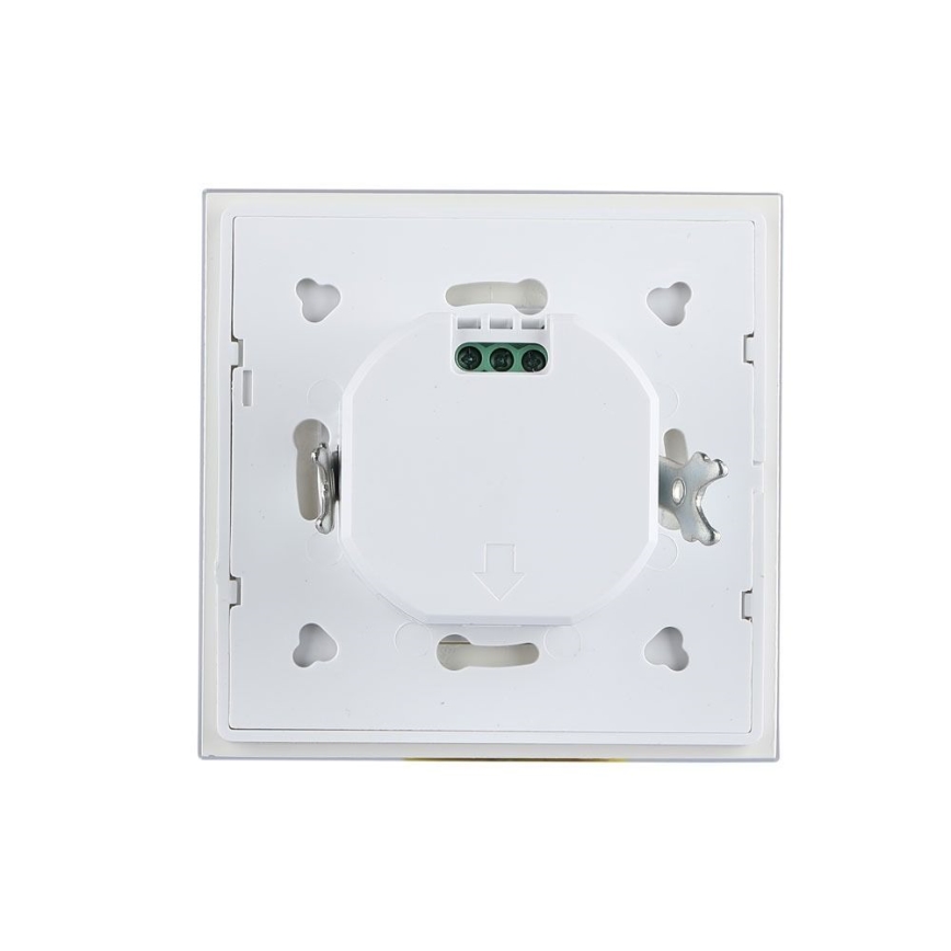 Senzor pohybu mikrovlnný 180° 300W/230V bílá