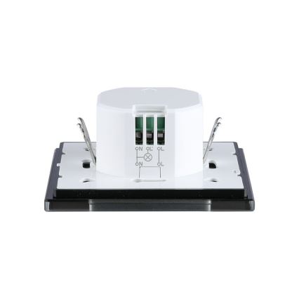 Senzor pohybu mikrovlnný 180° 300W/230V černá