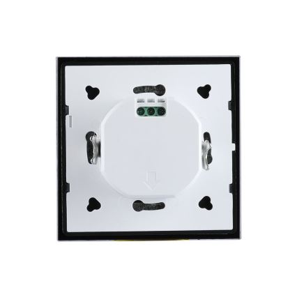 Senzor pohybu mikrovlnný 180° 300W/230V černá