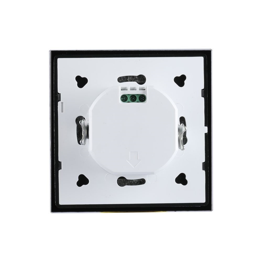 Senzor pohybu mikrovlnný 180° 300W/230V černá