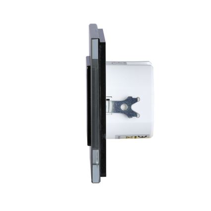 Senzor pohybu mikrovlnný 180° 300W/230V černá