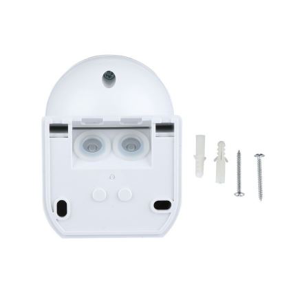 Senzor pohybu PIR 180° 800W/230V IP44 bílá