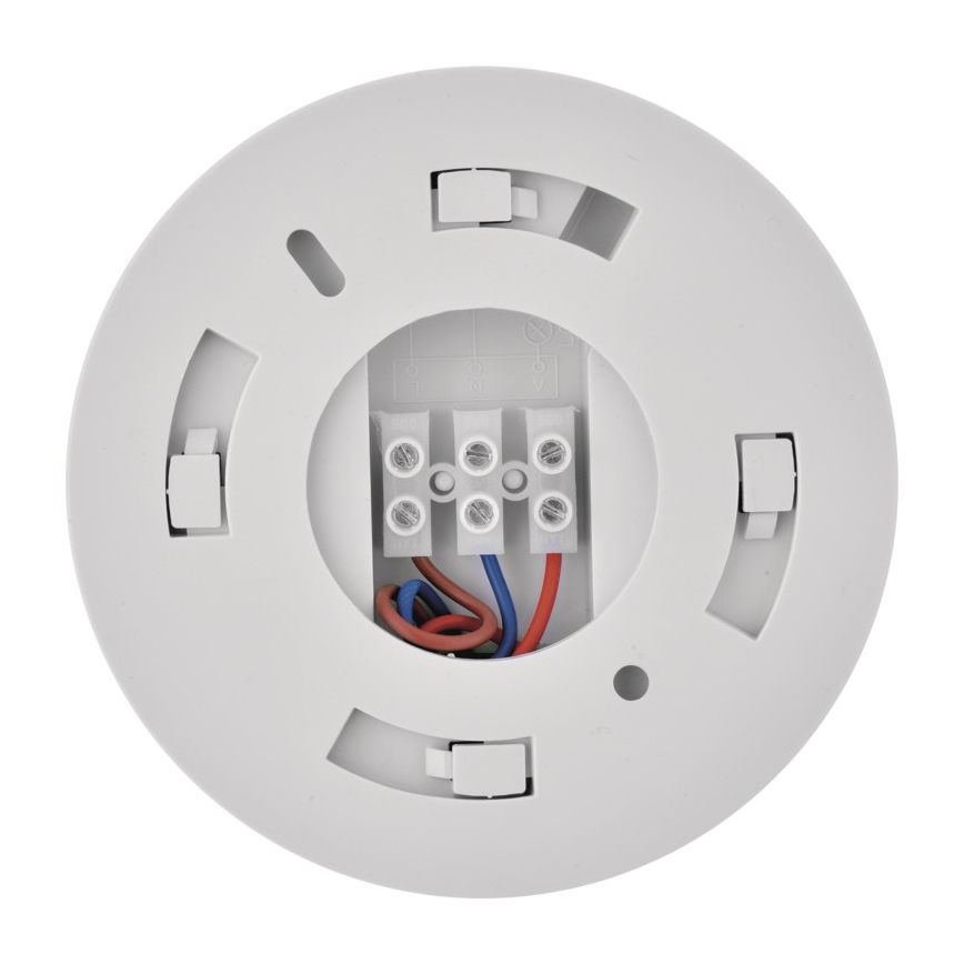 Senzor pohybu PIR B 360° 1200W/230V bílý