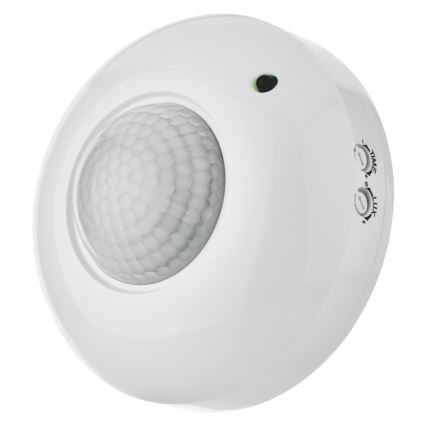 Senzor pohybu PIR B 360° 1200W/230V bílý