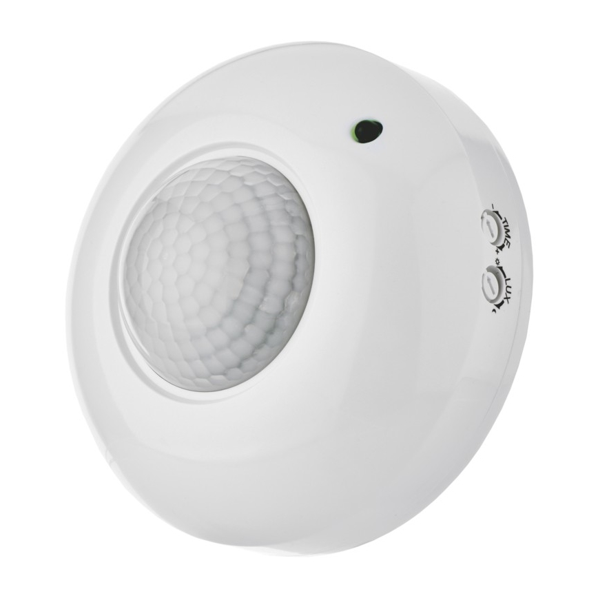 Senzor pohybu PIR B 360° 1200W/230V bílý