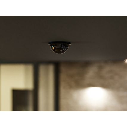 Senzor pohybu podhledový 360° 1200W/230V IP54 černá