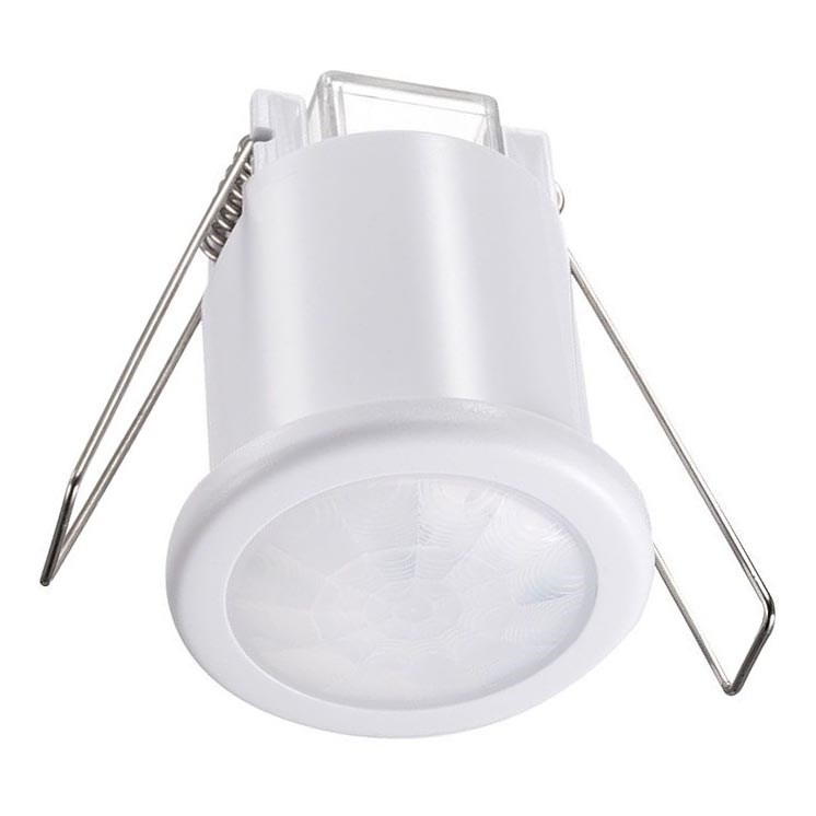 Senzor pohybu podhledový PIR 360° 400W/230V bílá