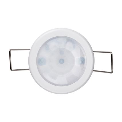 Senzor pohybu podhledový PIR 360° 400W/230V bílá