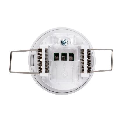 Senzor pohybu podhledový PIR 360° 400W/230V bílá