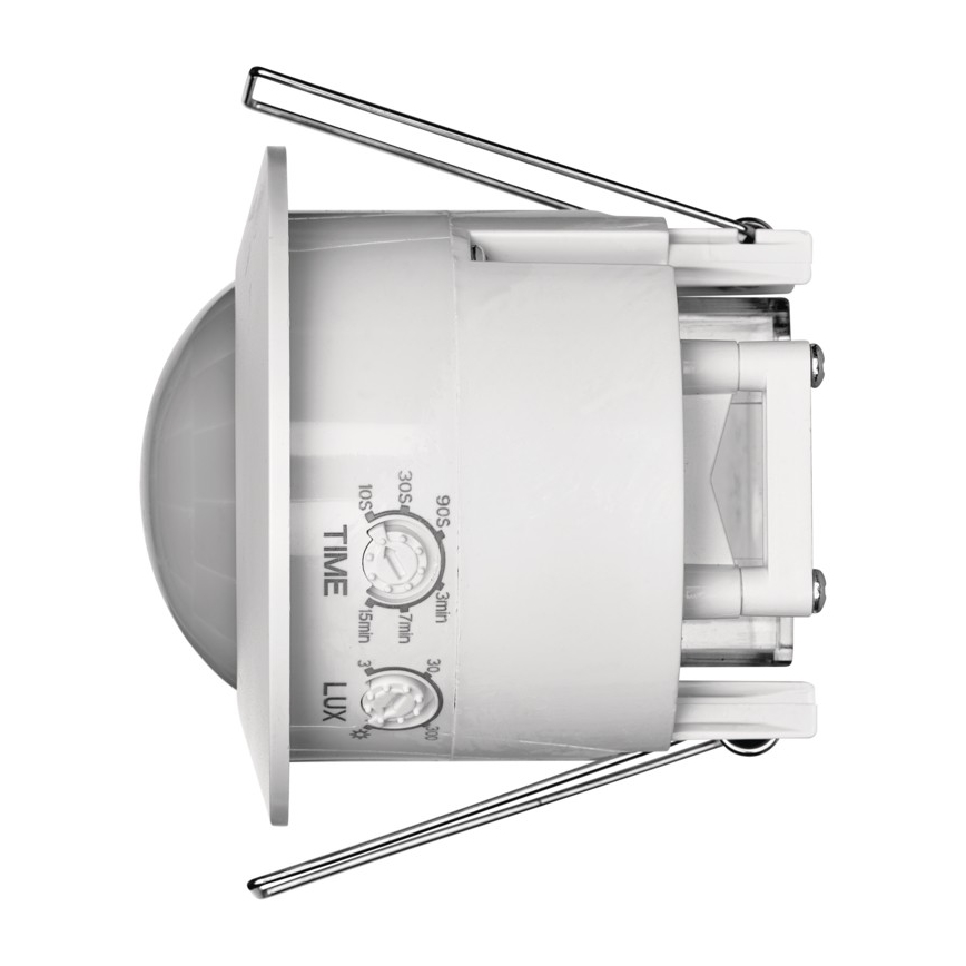 Senzor pohybu podhledový PIR B 360° 1200W/230V bílý