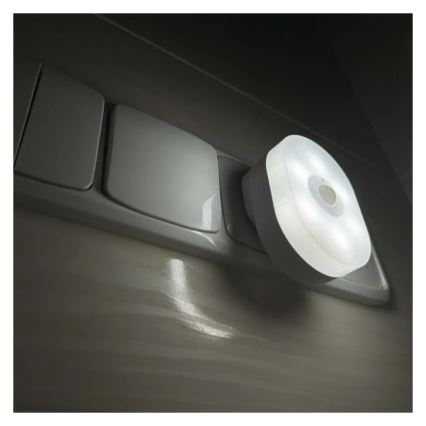 Senzor pohybu s nočním světlem GoSmart Wi-Fi