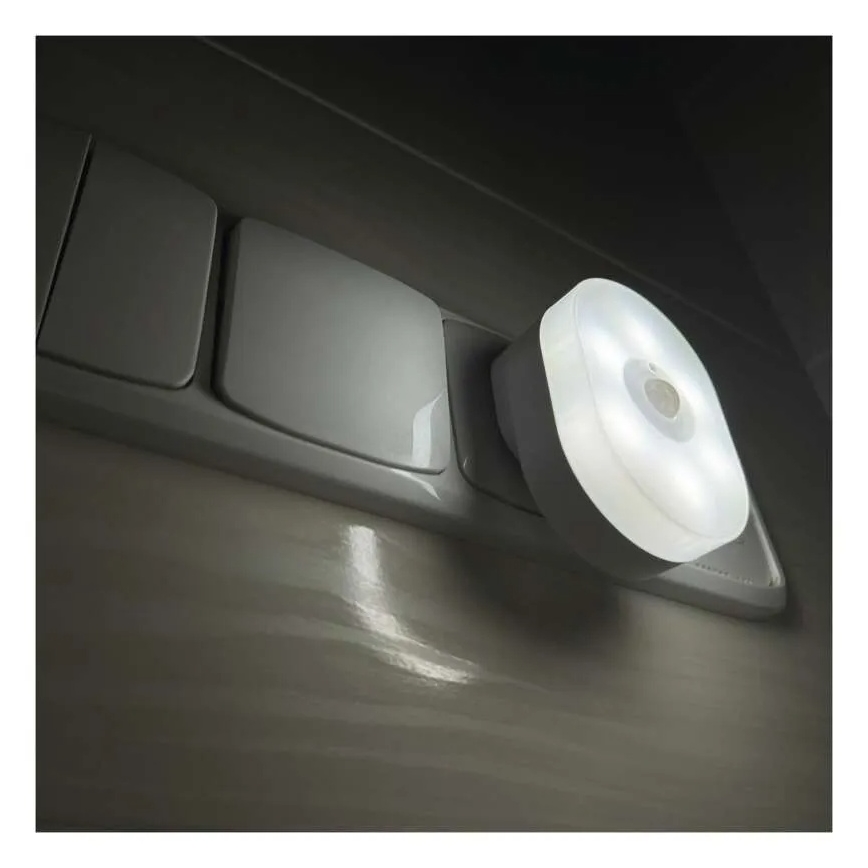 Senzor pohybu s nočním světlem GoSmart Wi-Fi