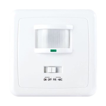 Senzor pohybu SENSOR 1200W bílá