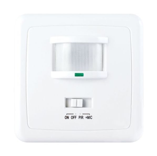 Senzor pohybu SENSOR 1200W bílá