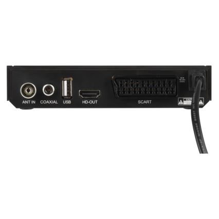 Set-top box HD (DVB-T2)