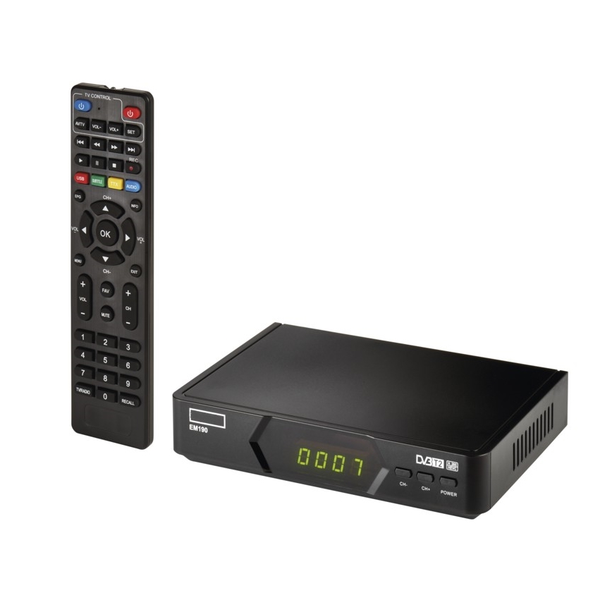 Set-top box HD (DVB-T2)