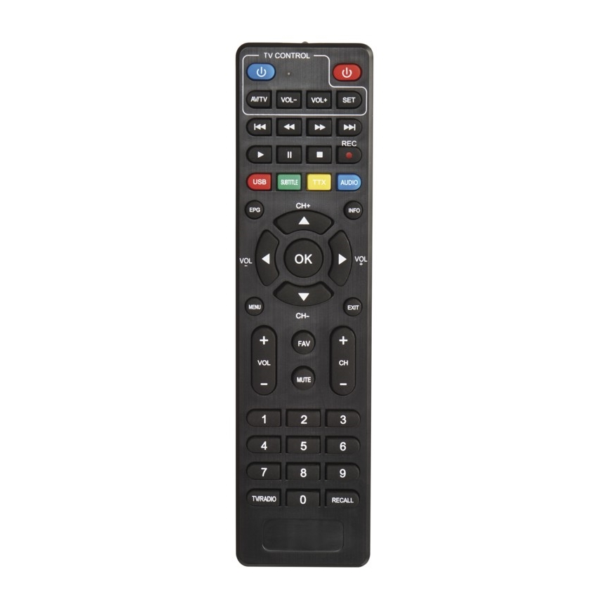 Set-top box HD (DVB-T2)