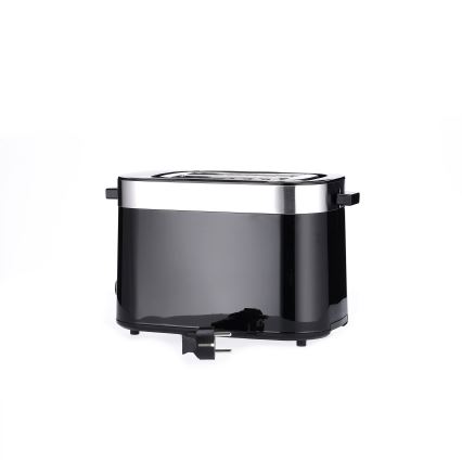 Severin AT 9264 - Topinkovač s dvěma otvory 800W/230V nerez/černá