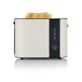 Severin AT 9576 - Topinkovač s dvěma otvory 800W/230V béžová/černá