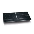 Severin DK 1031 - Indukční dvouplotýnkový vařič 3400W/230V černá