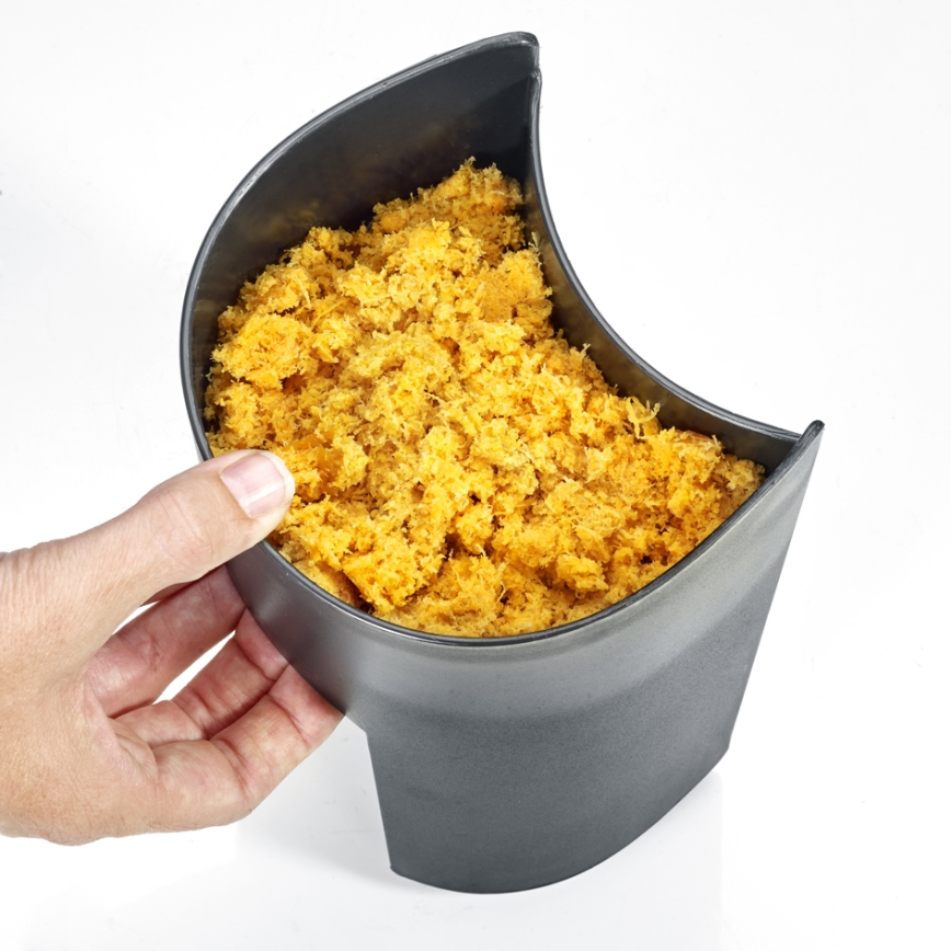 Severin ES 3566 - Odšťavňovač 0,5 l 400W/230V nerez/šedá