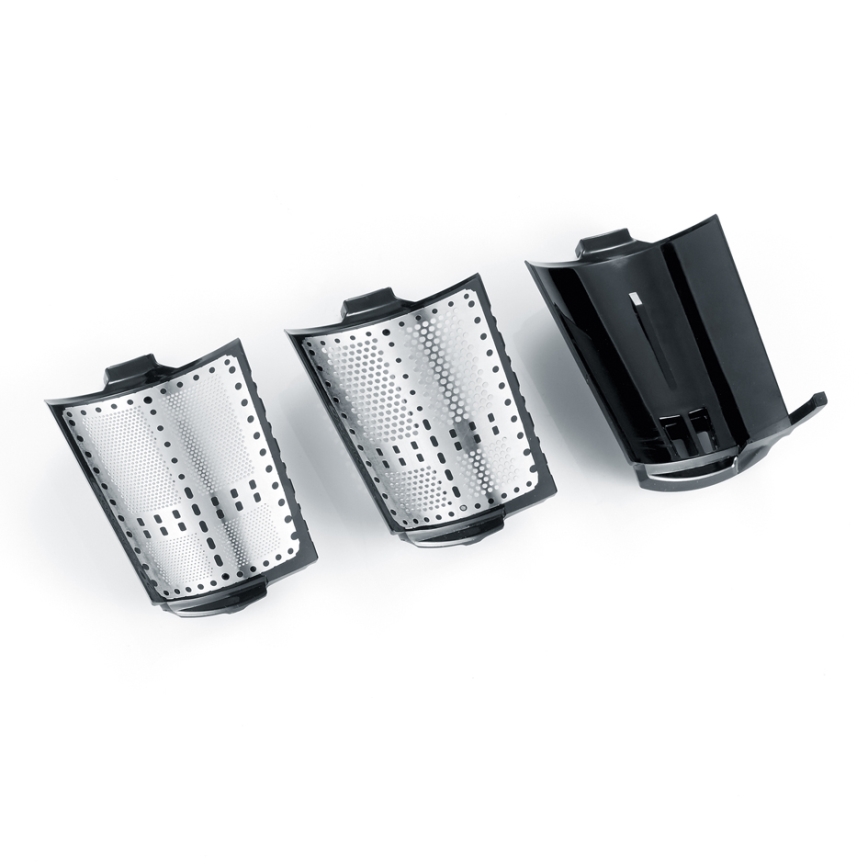 Severin ES 3571 - Šnekový odšťavňovač 1,3 l 150W/230V šedá