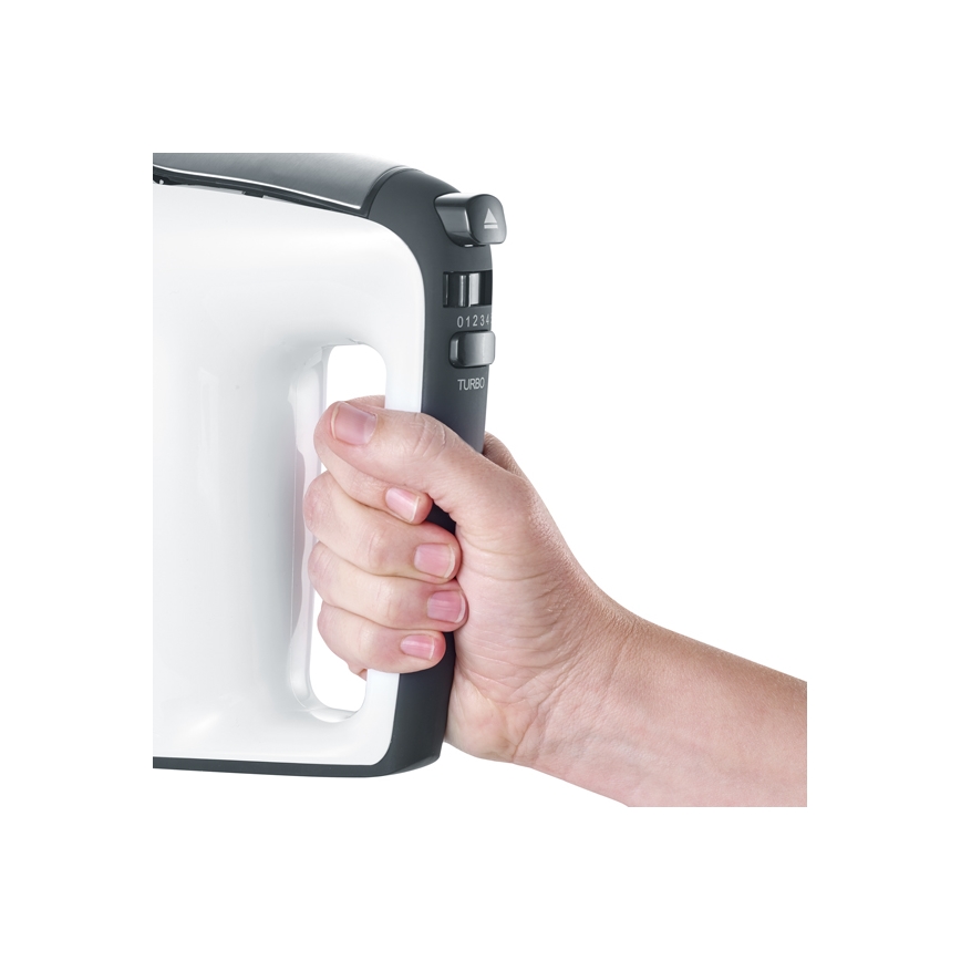 Severin HM 3830 - Ruční šlehač 400W/230V bílá/černá