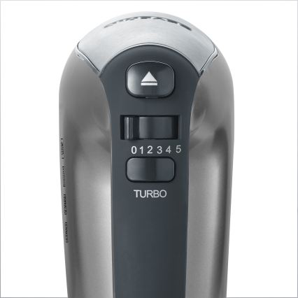 Severin HM 3832 - Ruční šlehač 400W/230V nerez/černá