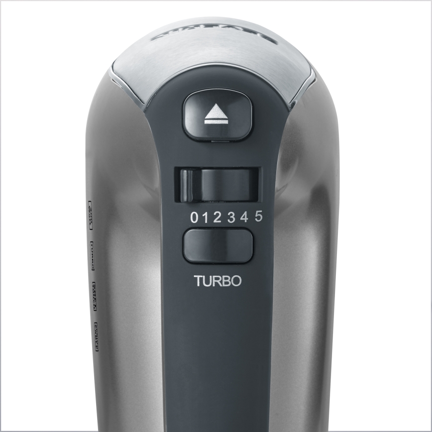 Severin HM 3832 - Ruční šlehač 400W/230V nerez/černá