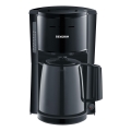 Severin KA 9306 - Kávovar s termokonvicí 1 l 1000W/230V černá