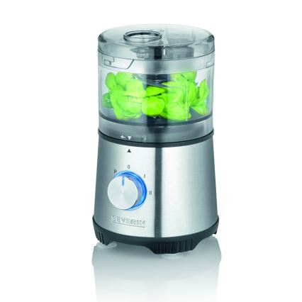 Severin KM 3865 - Sekáček potravin 400W/230V nerez/černá