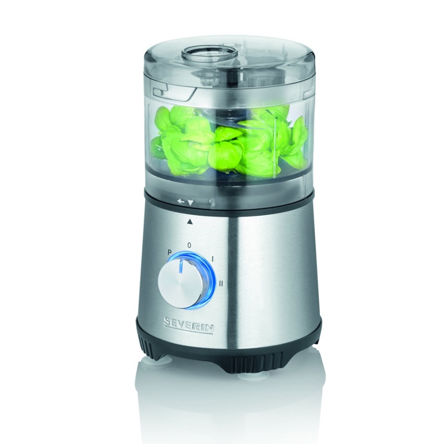 Severin KM 3865 - Sekáček potravin 400W/230V nerez/černá