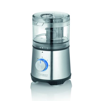 Severin KM 3865 - Sekáček potravin 400W/230V nerez/černá