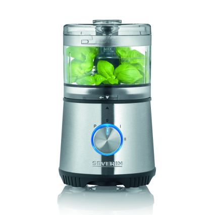 Severin KM 3865 - Sekáček potravin 400W/230V nerez/černá