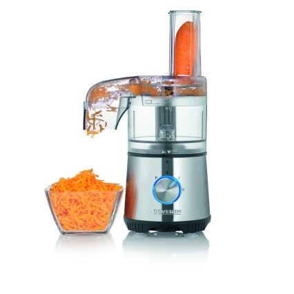 Severin KM 3865 - Sekáček potravin 400W/230V nerez/černá