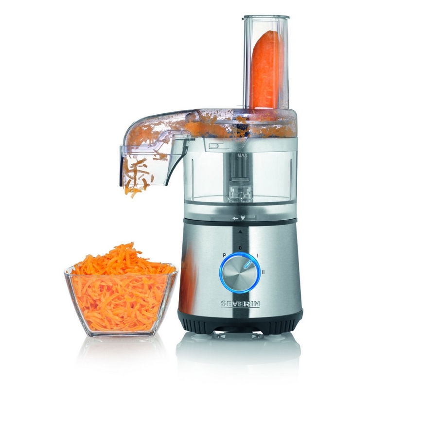 Severin KM 3865 - Sekáček potravin 400W/230V nerez/černá