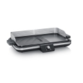 Severin PG 8564 - Stolní elektrický gril 2300W/230V 50x30 cm černá