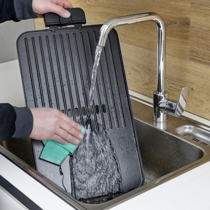 Severin PG 8564 - Stolní elektrický gril 2300W/230V 50x30 cm černá