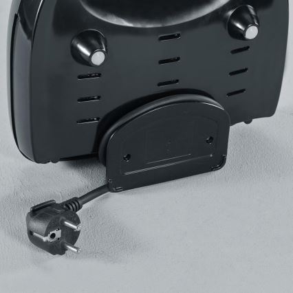 Severin SA 2969 - Toustovač 700W/230V nerez/černá