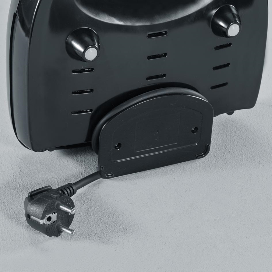 Severin SA 2969 - Toustovač 700W/230V nerez/černá