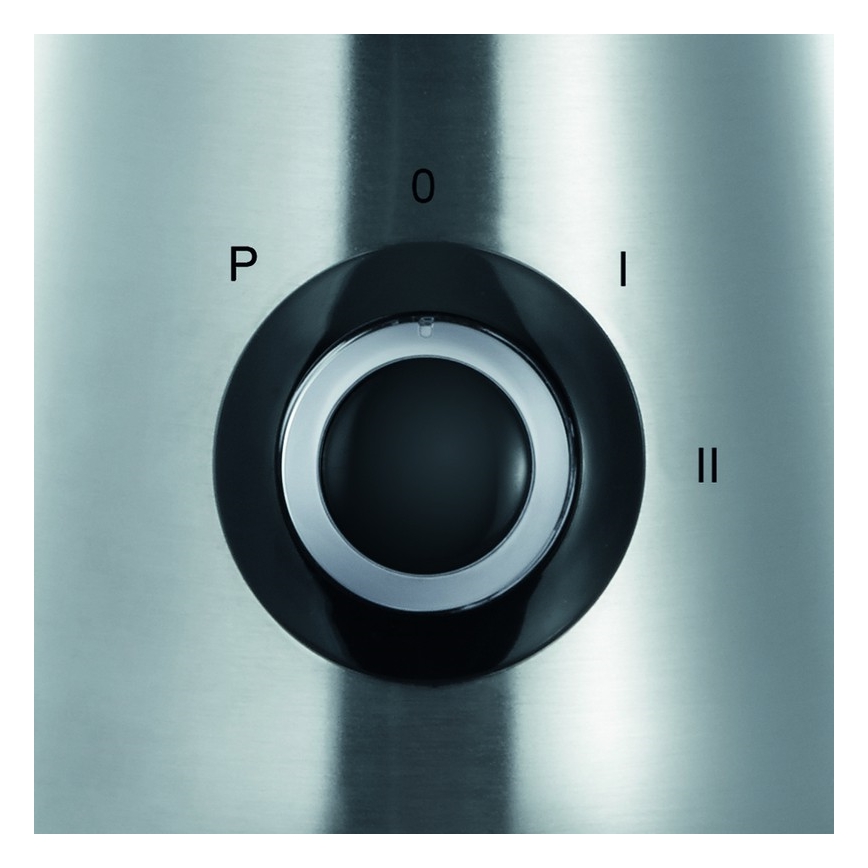 Severin SM 3737 - Stolní mixér 1 l 500W/230V nerez/černá