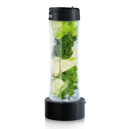 Severin SM 3737 - Stolní mixér 1 l 500W/230V nerez/černá