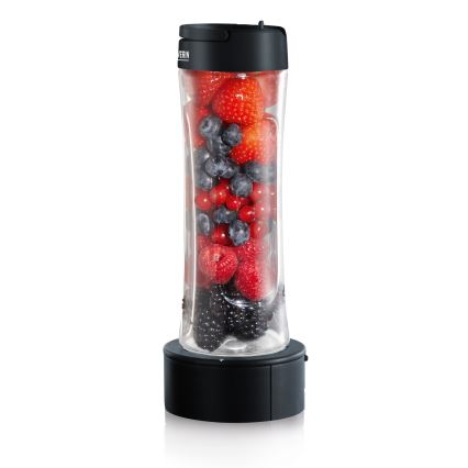 Severin SM 3737 - Stolní mixér 1 l 500W/230V nerez/černá