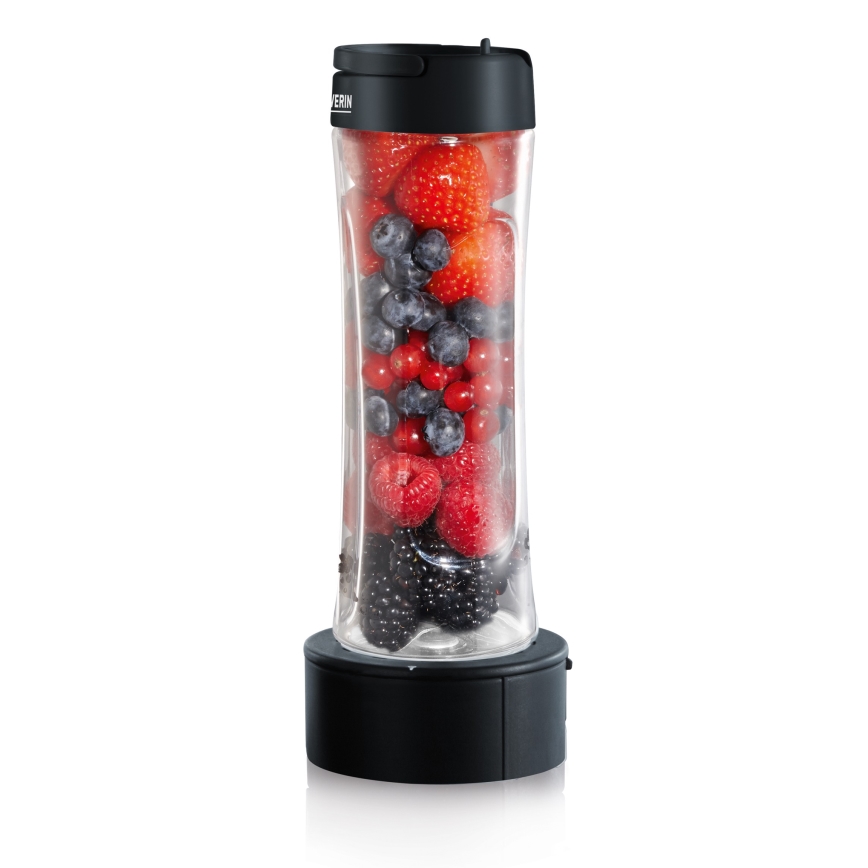 Severin SM 3737 - Stolní mixér 1 l 500W/230V nerez/černá