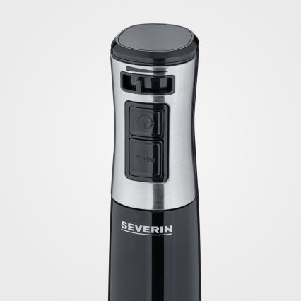 Severin SM 3771 - Tyčový mixér 600W/230V nerez/černá