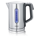 Severin WK 3418 - Rychlovarná konvice 1,7 l 3000W/230V nerez/černá