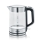 Severin WK 3420 - Rychlovarná konvice 1,7 l 2200W/230V nerez/sklo