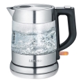 Severin WK 3468 - Rychlovarná konvice 1 l 2200W/230V nerez/sklo