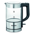 Severin WK 3472 - Rychlovarná konvice 0,5 l 1100W/230V nerez/sklo